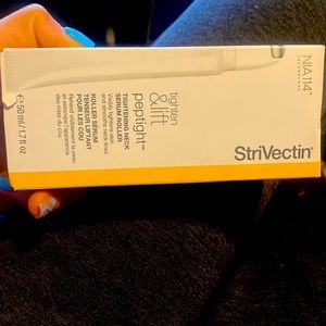 Strivectin neck tightening serum